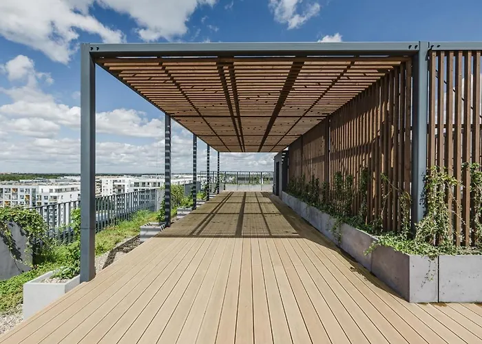 شقة Premium Sky By Kramm- Przy Enea Stadion بوزنان