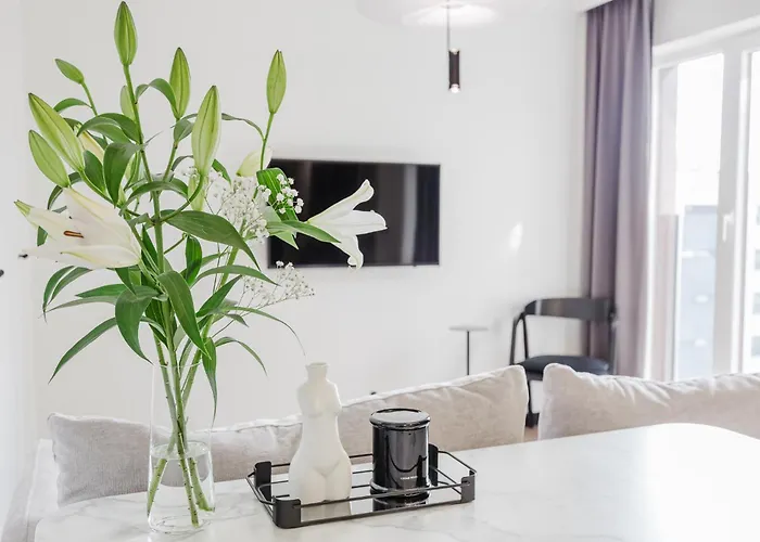 شقة Premium Sky By Kramm- Przy Enea Stadion